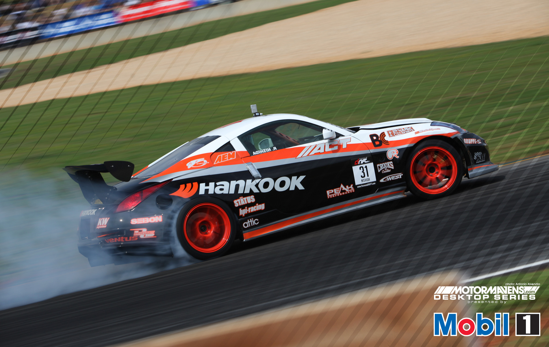 Hankook 350Z at Road Atlanta