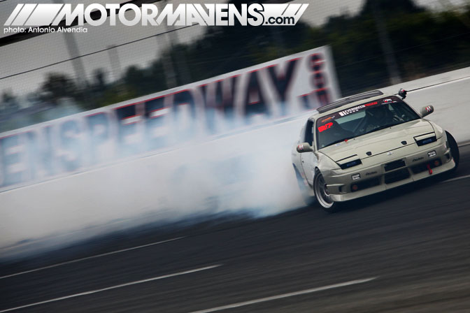 Nikolay Konstantinov RPS13 S13 drifting Evergreen Formula Drift Pro Am YOSHI SHINDO Lucas Perez