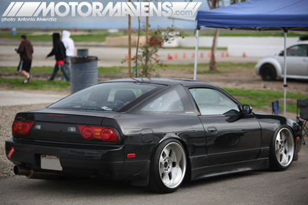 hellaflush 240sx s13 coupe