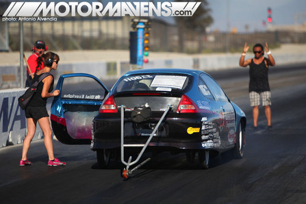 Bisimoto 9 second honda insight #7