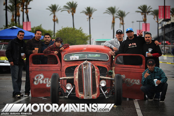 Mooneyes Christmas Party XMas Irwindale hot rod kustom show