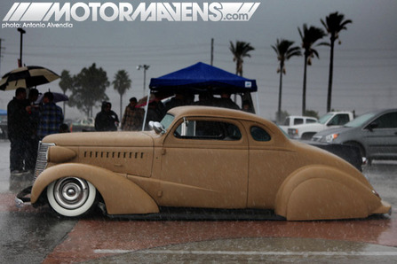 Mooneyes Christmas Party XMas Irwindale hot rod kustom show