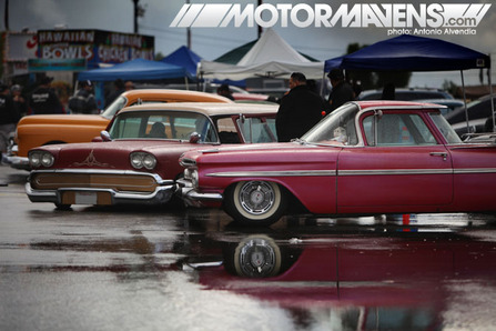 Mooneyes Christmas Party XMas Irwindale hot rod kustom show