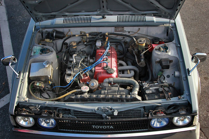Toyota corolla 3tc turbo manifold