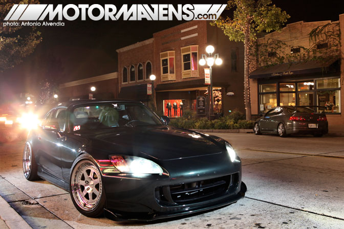 Alex Zhao Mugen M7 Honda S2000 hardtop