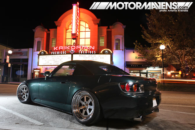 Alex Zhao Mugen M7 Honda S2000 hardtop