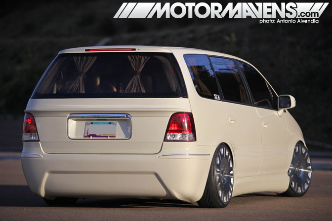 Honda odyssey ra1 vip #4