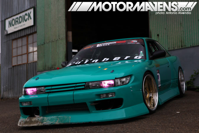 BN Sports Blister S13 Silvia SSR Koenig Turbonetics Turbo SR20DET Roland Gallagher Garage Autohero Seattle Team Instant Party Formula Drift