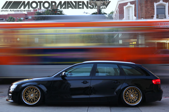 CENTER STAGE> Rotiform's A4 Avant on the Floor
