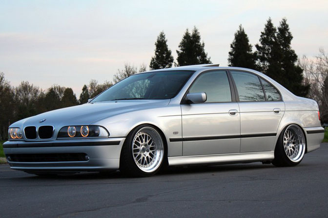 2001 Bmw 540i lowering springs