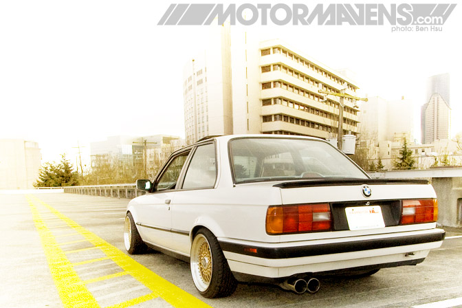 Bmw 325is difference #5