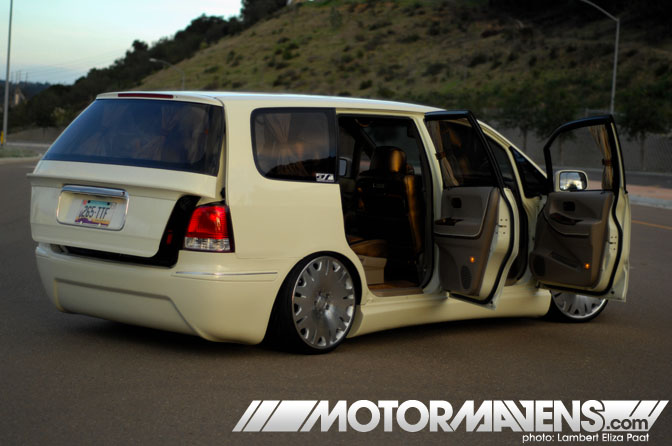 Honda odyssey ra1 vip #5