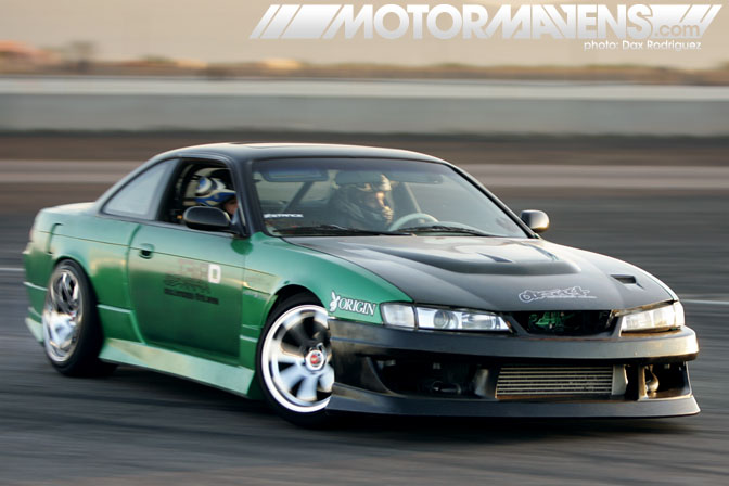 Nissan 240sx s14 drifting #10