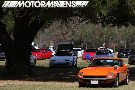 Koji Yamaguchis 240Z at the Motorsport Auto Z Nationals