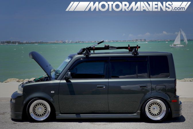 Nick Rico Scion XB BBS Tein from Scion Exposed Sarasota FL