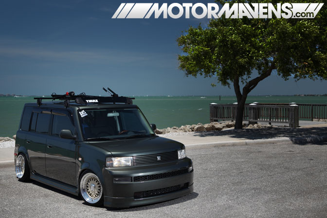 Nick Rico Scion XB BBS Tein from Scion Exposed Sarasota FL