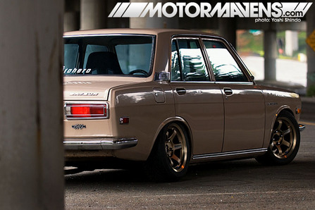 datsun 510 4 door flares