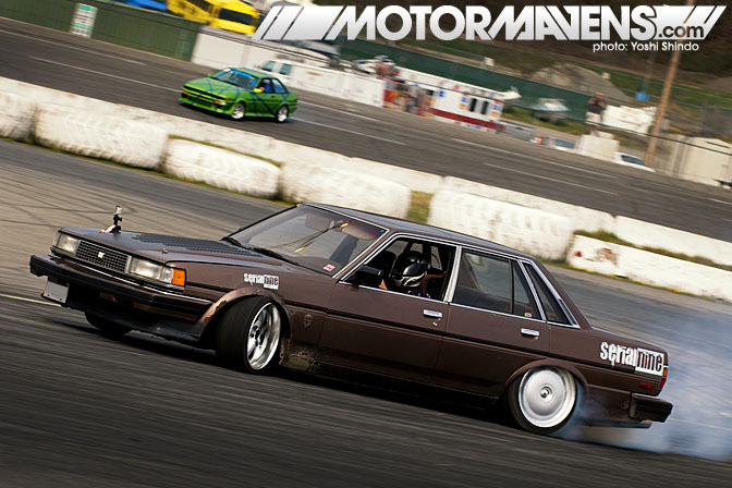 Toyota Cressida Corolla AE86 Evergreen Drift Yoshi Shindo