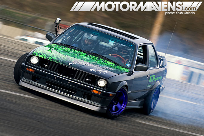 Erich Hagen E-Rich BMW E30 Evergreen Drift Yoshi Shindo