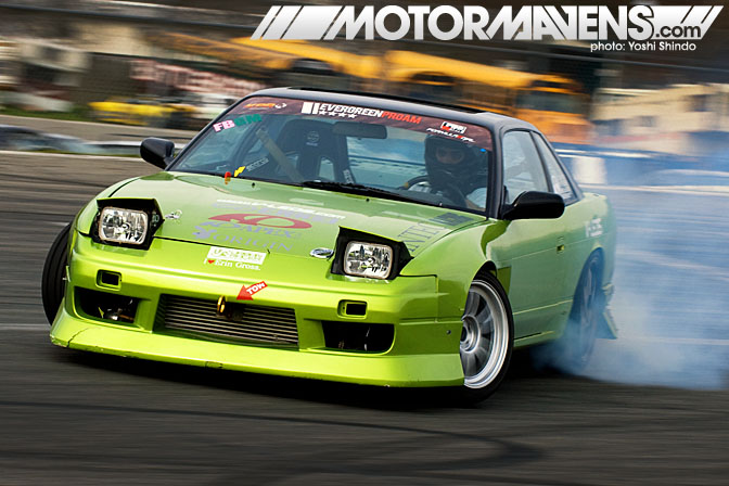 Nissan 240sx s13 drift #6