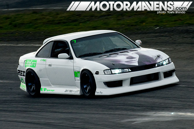 Rob Primo Natalie Portman Nissan 240sx S14 2jz-gte evergreen drift Yoshi Shindo