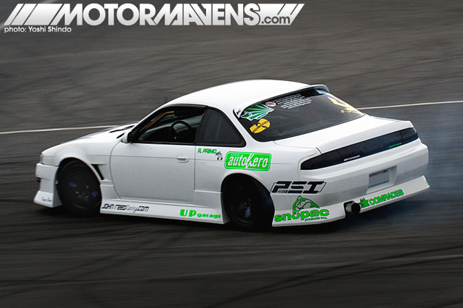 Rob Primo Natalie Portman Nissan 240sx S14 2jz-gte evergreen drift Yoshi Shindo