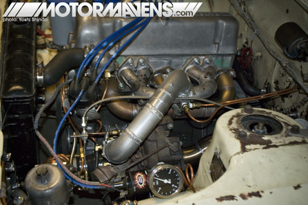 Garage Autohero Datsun 510 turbo Z18ET