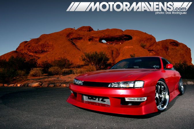  who is the owner of this pristine 1996 240sx Mike who happens to be a 