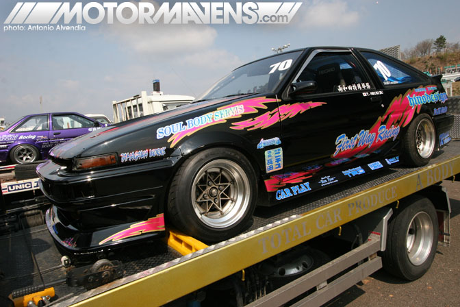 artchis, ae86, sugo sportsland, sugo raceway, cipher garage,