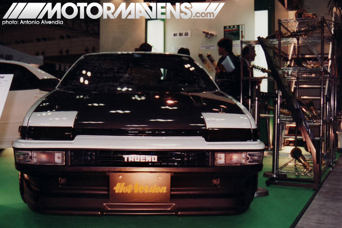 keiichi, tsuchiya, TRD AE86, Best Motoring, Hot Version, Tokyo Auto Salon, TAS 1999