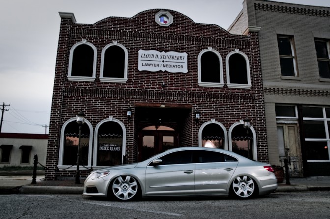 Rotiform BLQ on the GWerkes R32 Love seeing my wheels with proper fit