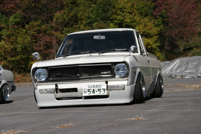 Old School Japanese Drift Cars