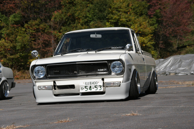 Nissan b120 #9