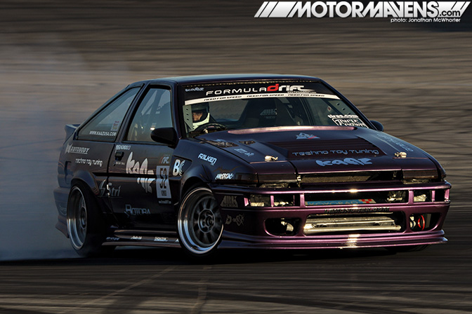 AE86, drifting