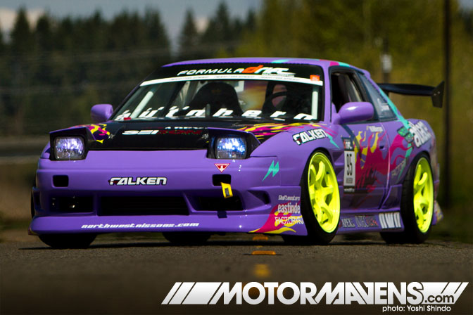 garage autohero, s13, walker wilkerson, formula drift