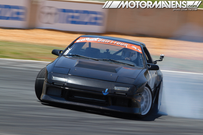 FC3S, RX7, formula drift, FDATL, road atlanta, jeremy lowe