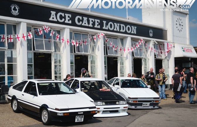 retro toyota meet ace cafe #5