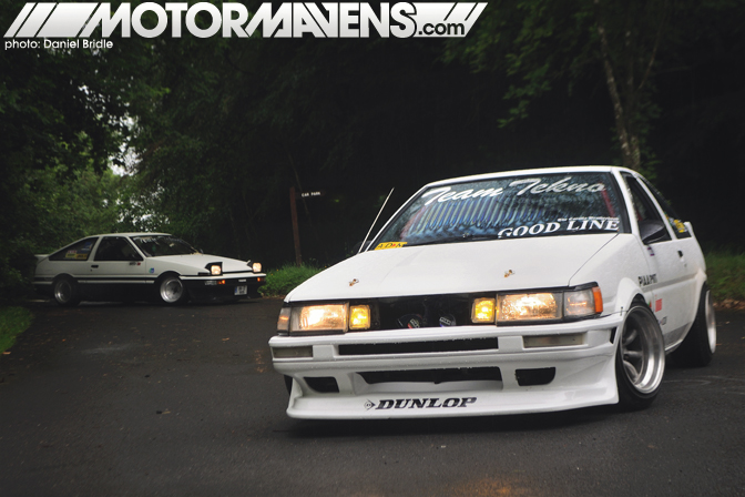 ae86, levin, trueno, team tekno