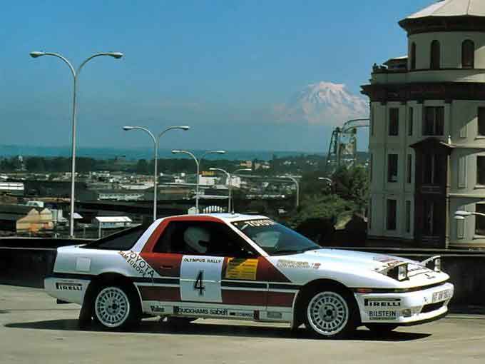 1987, MA70, Toyota Supra, Olympus Rally, 7MGTE