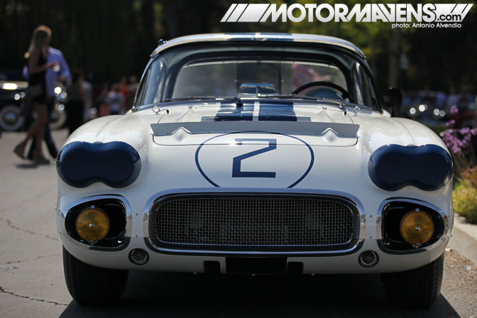 1960 Corvette, Bruce Meyer, Petersen Automotive Museum, LeMans Corvette, Sebring