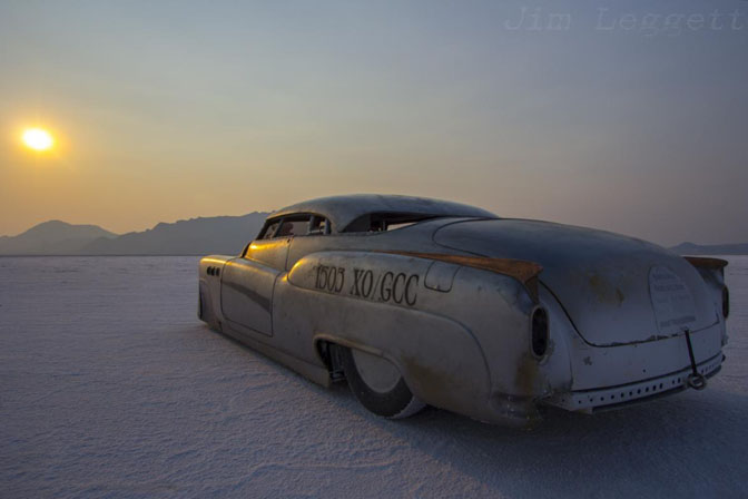 Bombshell Betty, Buick, land speed racing, salt flats