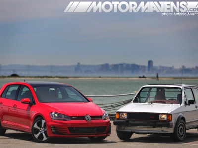 Volkswagen GTI Rabbit Golf 40 years