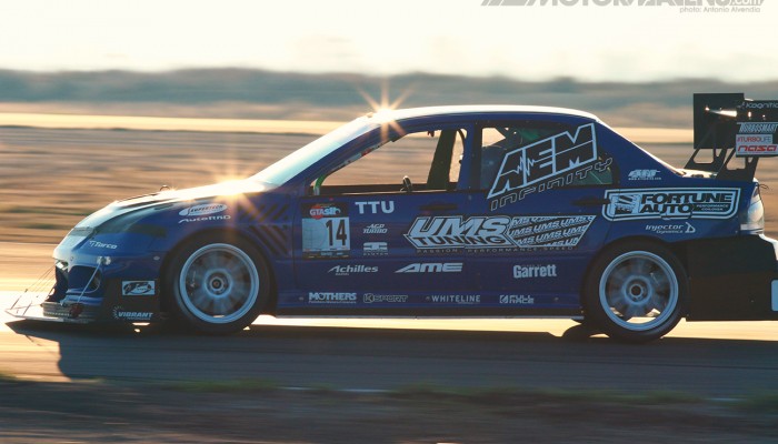 UMS Tuning, Mitsubishi, LAncer, Evo 8, Tony Szirka, Global Time Attack, Whiteline, Competition Clutch, AME Wheels, Auto RND, Fortune Auto, AEM, AEM Infinity