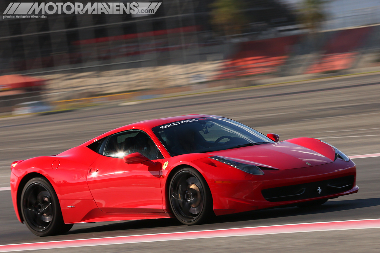 Ferrari, 458, 458 italia, Ferrari 458, Exotics Racing, Auto club speedway, motormavens, antonio alvendia