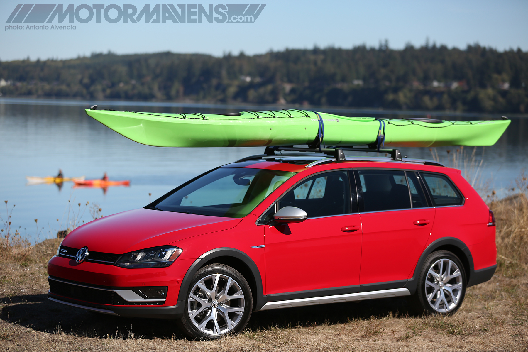 VW Golf. Golf Alltrack, Volkswagen, Sportwagen, VW, Port Gamble, kayaking, Olympic Outdoor Center, Port Gamble kayak