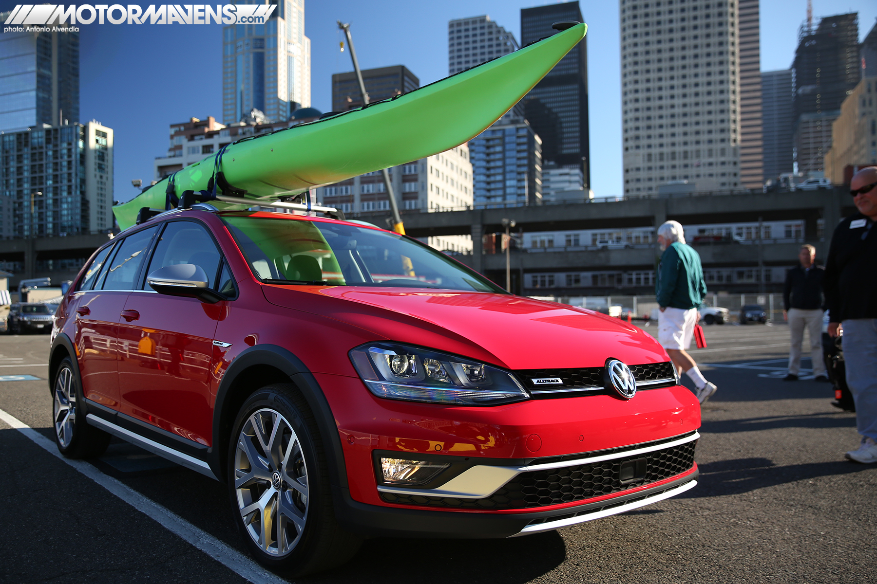 Vw golf kayak roof rack hot sale