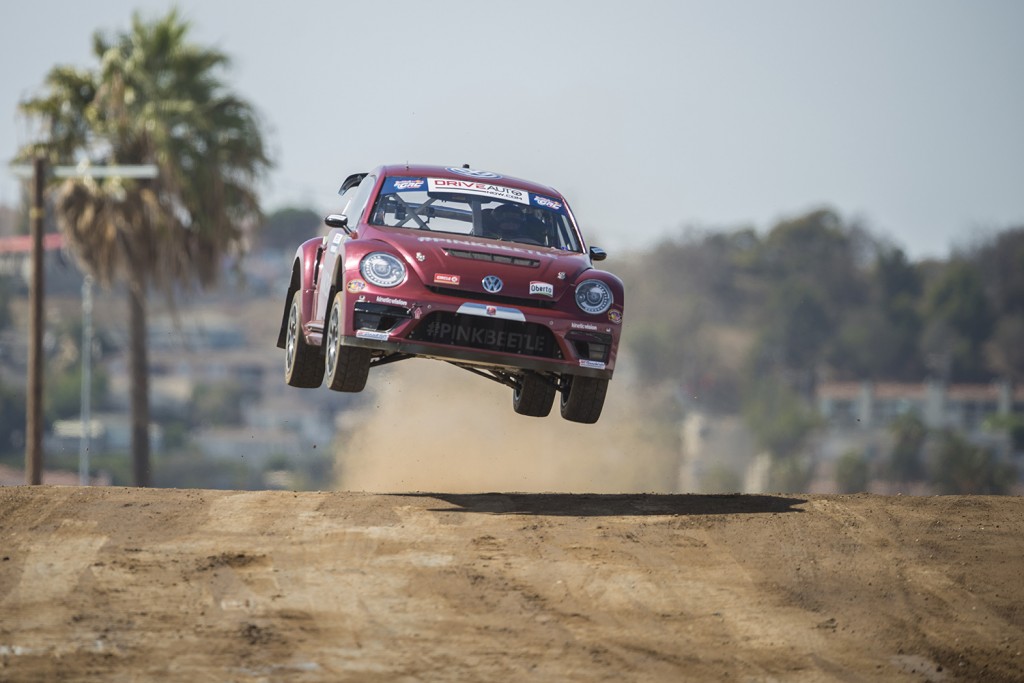 Volkswagen Wins Manufacturer Championship Red Bull Global Rallycross VW Turbo Beetle Scott Speed