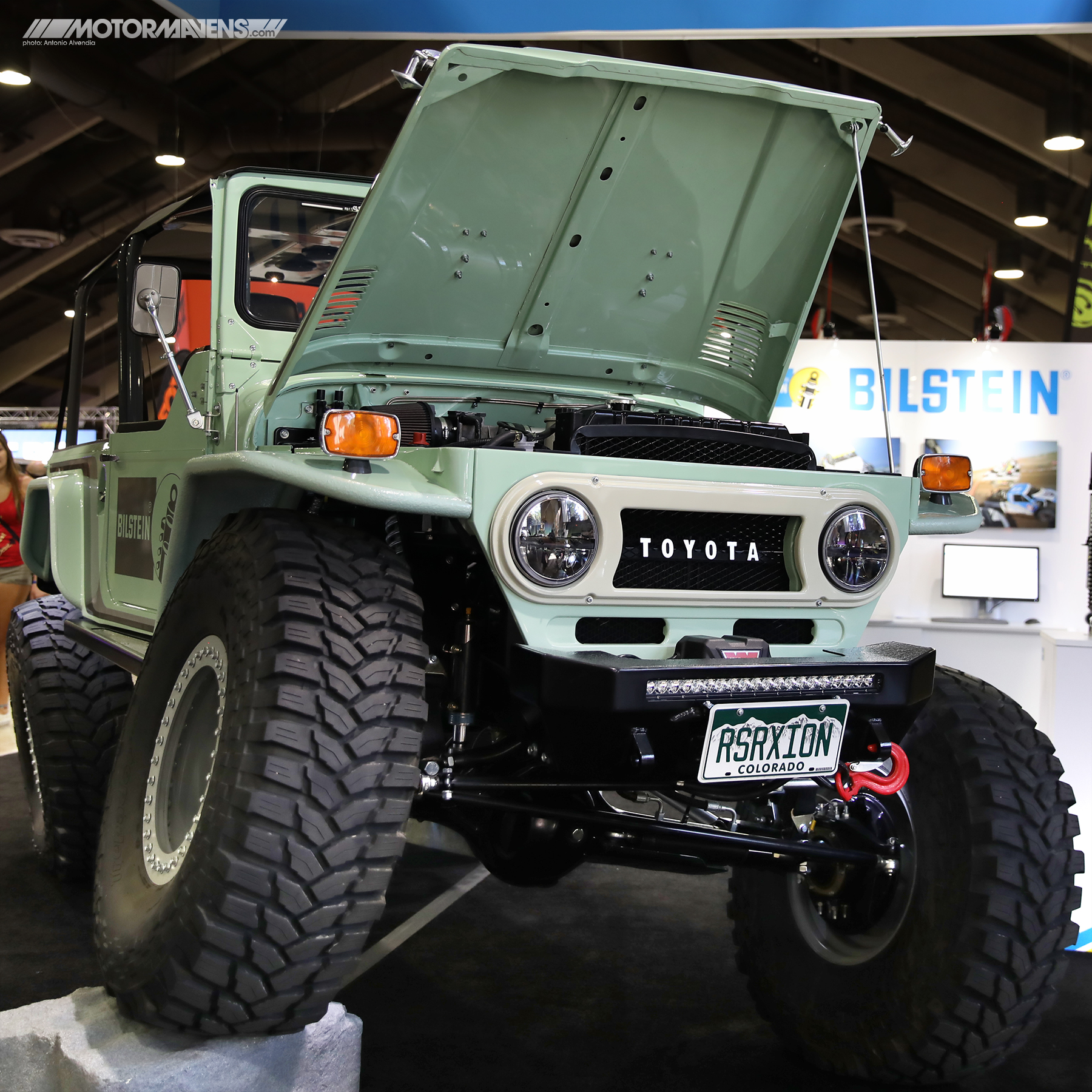 FJ40, Land Cruiser, Proffitt's Resurrection Land Cruisers, 3FE, Off Road Expo, Bilstein, Maxxis