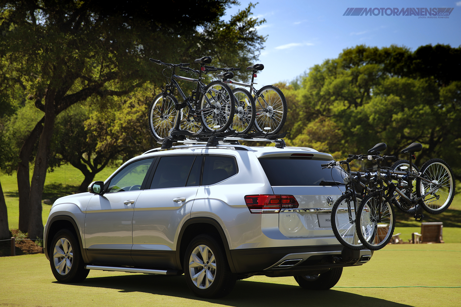 bike rack vw atlas