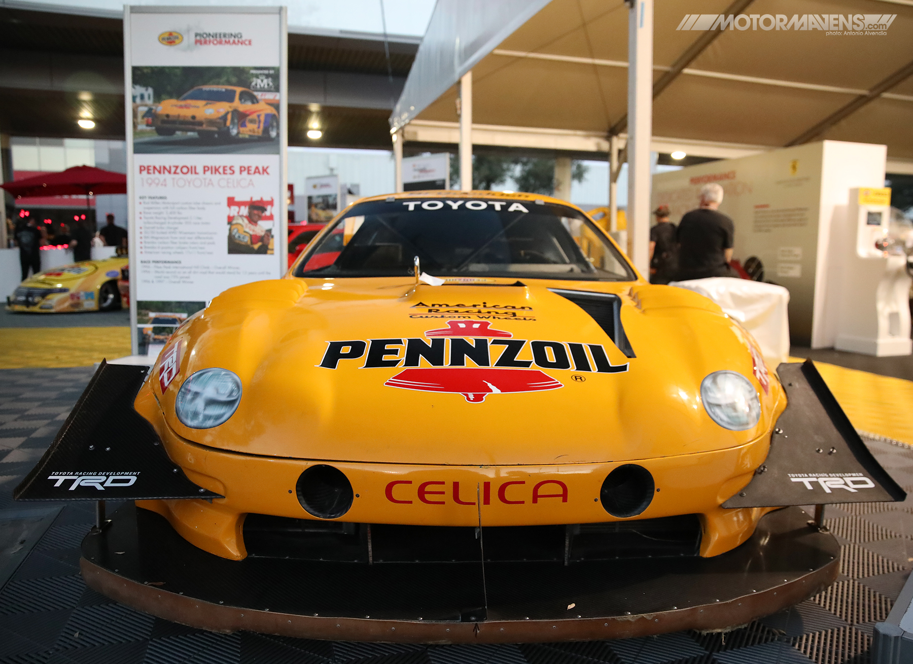 Pikes Peak, Rod Millen, Pennzoil, CElica, ST205, ST203